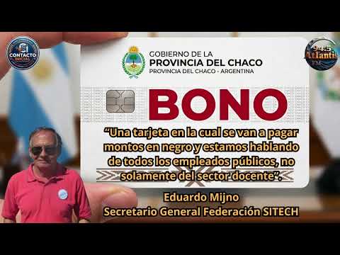 Nueva tarjeta: Lindo curro armaron (Eduardo Mijno - Secretario General Federación SITECH)