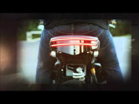 BMW R nineT Bobber LED Taillight from Chrome Glow