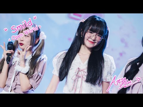 [4K][Fancam] Hatobito Smild - Open world @Sakura Party ,The Market Bangkok ,Bangkok ,240323