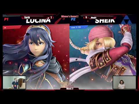 The Vero Standard 27 - Sarth (Shiek) vs Magic (Lucina) - Winner's Round 2