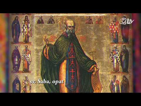 Katolički kalendar 5.12.2016. - Sveti Saba, opat