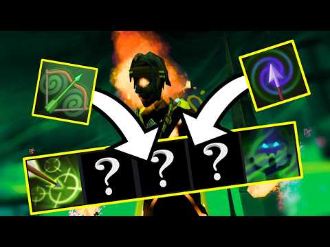 Updated Ranged Revolution Bar Guide 2026 levels 1-99/120