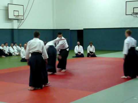 Aikido 3. DAN exam Aid - Taninzutori
