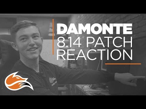 Echo Fox Reacts: Patch 8.14 ft. Damonte