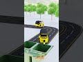 OHIO Car Vs Auto Rickshaw BeamNG Drive Skidibitoilet Beamngdrive