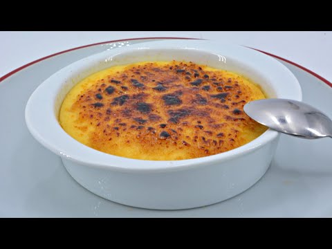 Receta de crema catalana, gastronomía tradicional española