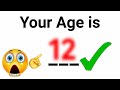I will Show Your Age In This Video!! 🤯 (Real)