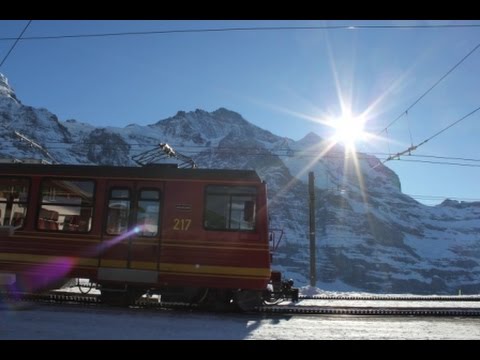 Bahnfaszination Schweiz - Jungfraubahn-Gesellschaft