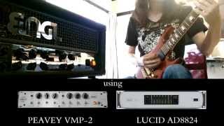 Video thumbnail for Guitar Amp Comparison 6 Metal with ENGL Powerball by Kaz Horie