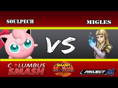 Fight Night Round 2:  SoulPech (Jigglypuff) vs Migles (Zelda)