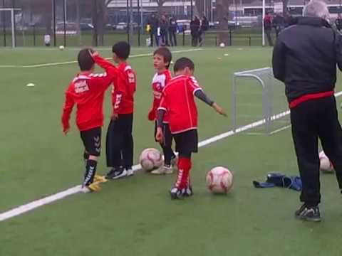 Neal Mohanlal @ FC Utrecht Technique Training