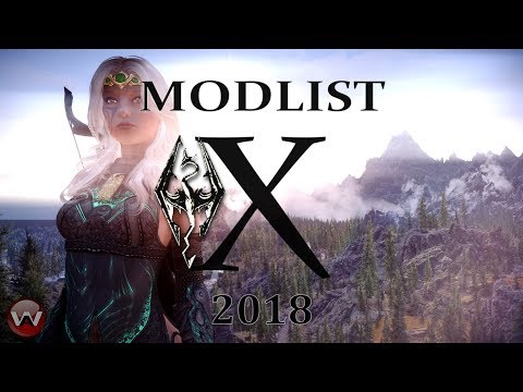 MODLIST X 2018 | ULTIMATE GRAPHICS - Skyrim SE | Gameplay - Part 2