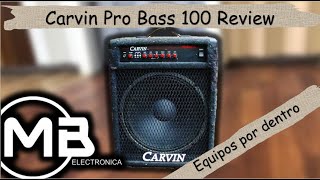 Video thumbnail for Carvin Pro Bass 100 Review by Electrónica para Músicos