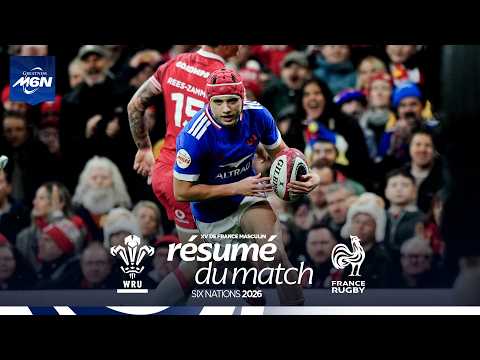 XV de France - Le résumé complet de Pays de Galles-France