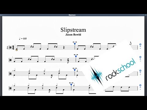 Slipstream Rockschool Grade 2 Drums