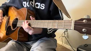 Take It Easy The Eagles Morgan Wallen Acoustic Guitar Lesson Strumming Tutorial How To Play