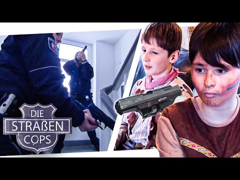Cowboy und Indianer mit scharfen Waffen🤠😵 | Die Straßencops