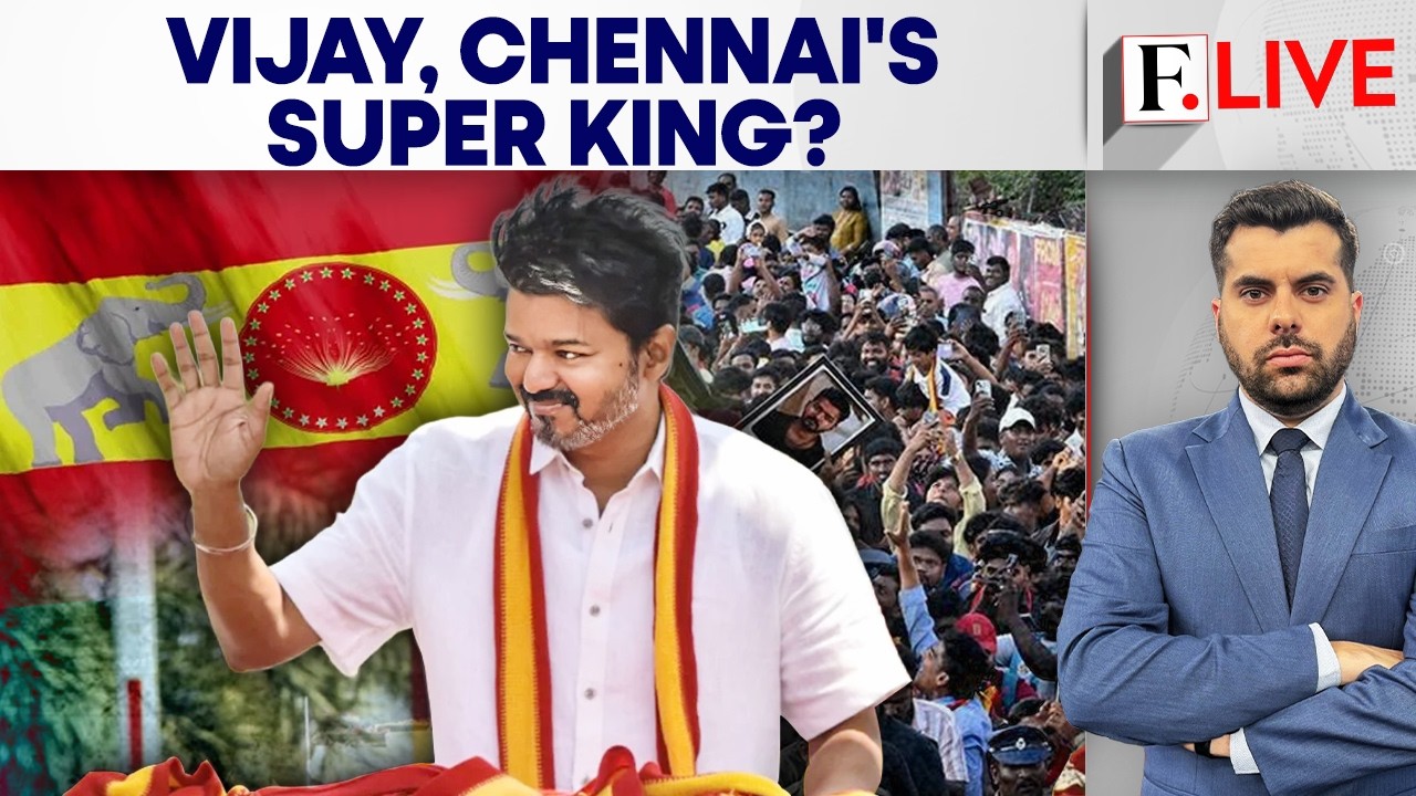 BJP Looks Set to Sweep West Bengal, Vijay's TVK Surges in Tamil Nadu | Firstpost Live | N18G