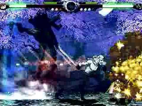 Kenshin(me) vs New Shishio