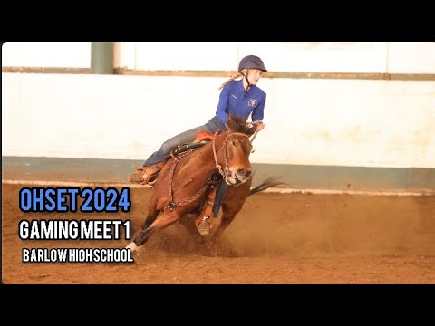 Ohset 2024 Meet 1 Gaming Barlow