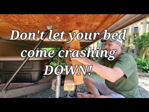 YouTube video about: How much weight can a camper bunk bed hold?