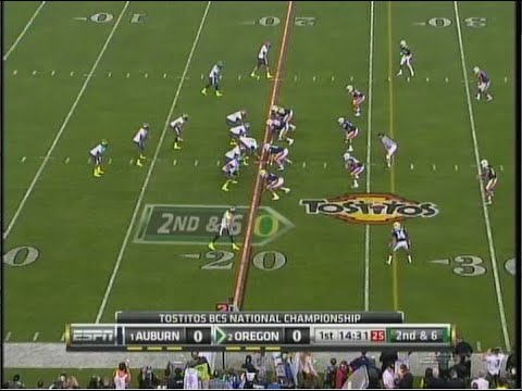 2010 BCS Championship - Auburn vs Oregon
