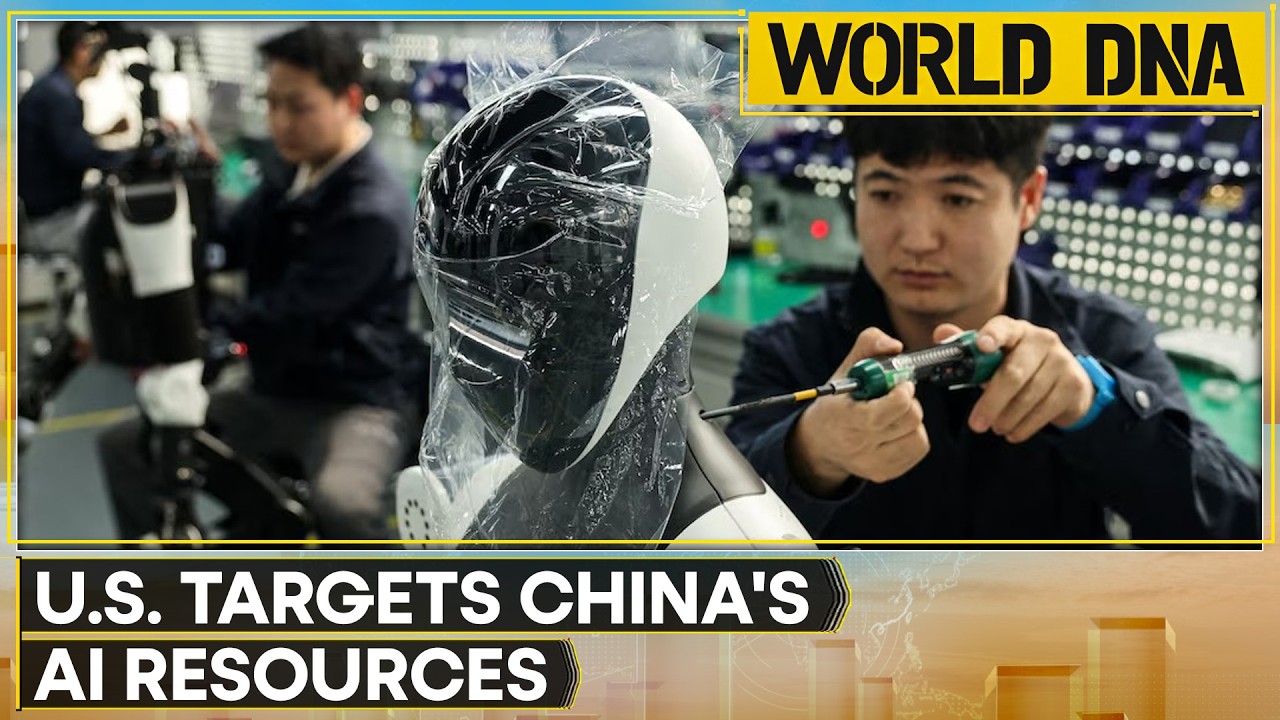 Washington Targets China's AI Supply Chains | Pax Silica Builds US AI Alliance | WION World DNA