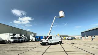 Renault Trafic DCI 101FCC FRANCE ELEVATEUR 66.000 KM 263 HRS 07-2022 autohoogwerker te koop - Foto 4 | Machineryline NL Renault Trafic DCI 101FCC FRANCE ELEVATEUR 66.000 KM 263 HRS 07-2022 autohoogwerker | Foto 4 - Machineryline