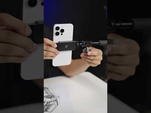 Гибкая настольная крепь NEEWER UA057 магическая рука 1/4" с суперзажимом и держателем для телефона - фото 2 - id-p2767766496