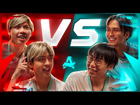 WHAT IS IT?! Guess The Hero: 23savage & Q vs Jabz & Oli