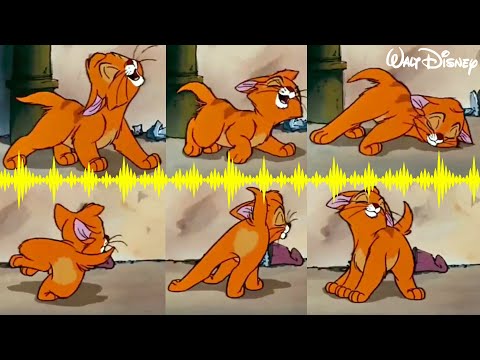 Why is DISNEY ANIMATION always on MUSIC BEAT? 🤔