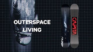 CAPiTA Outerspace Living Snowboard 2024 | evo Canada