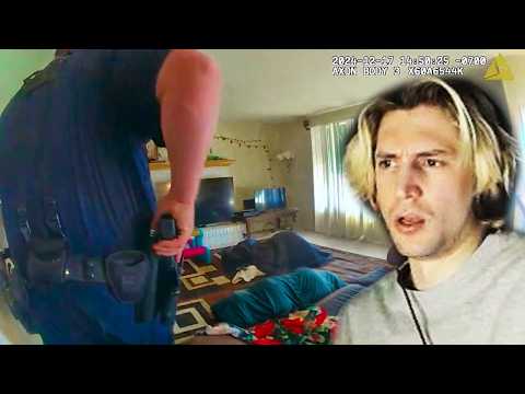 When Cops Keep Discovering More Bodies | xQc Reacts