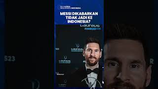 Kabar Mengecewakan, Lionel Messi Dikabarkan Tidak Ikut Rombongan Argentina Lawan Timnas Indonesia