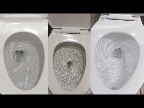 170 Toilet Flushes for ASMR, Continuous Rushing Water Sounds for Sleep, No Music/Talking