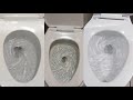 170 Toilet Flushes For ASMR Continuous Rushing Water Sounds For Sleep No Music Talking