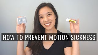 5 TIPS TO PREVENT MOTION SICKNESS & NAUSEA