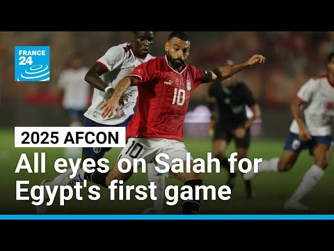 2025 AFCON: Egypt begins its bid to win tournament with Mohamed Salah • FRANCE 24 English
