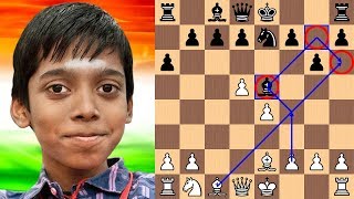 2nd Youngest Grandmaster in History (Praggnanandhaa)