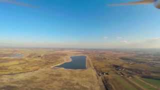 preview picture of video 'jezioro pokopalniane i okolice Bilczew Kramsk'