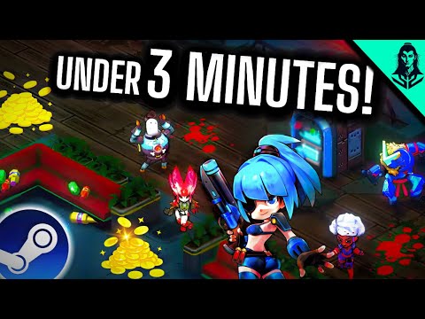 Hunt DOWN Criminals in This CHAOTIC Roguelike! ► BOUNTY BRAWL MOST WANTED [SPONSORED]