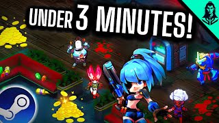 Hunt DOWN Criminals in This CHAOTIC Roguelike! ► BOUNTY BRAWL MOST WANTED [SPONSORED]