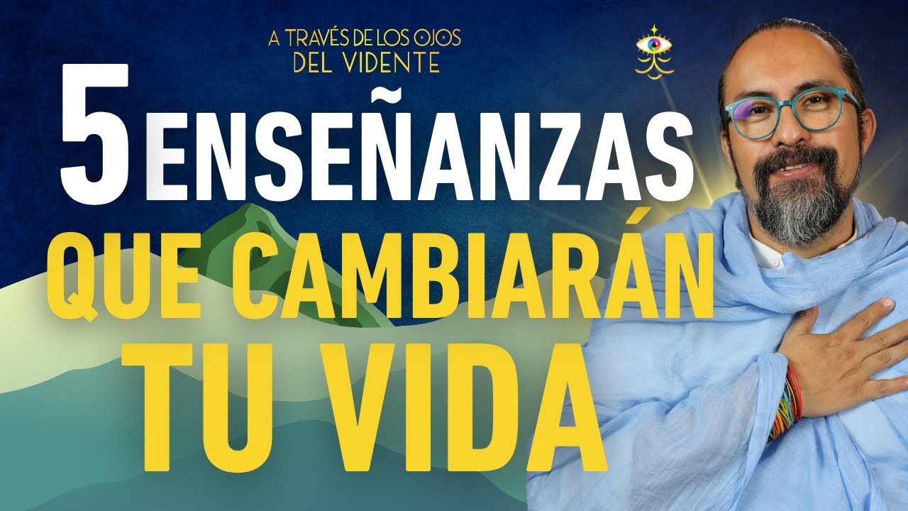 🔴 5 PODEROSAS ENSEÑANZAS ANCESTRALES para TRANSFORMAR tu VIDA ✨ | Fer Broca