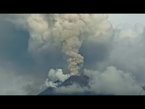 Indonesia's Mount Lewotobi Laki-Laki spews towering smoke in fresh eruption | AFP