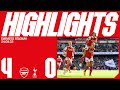 HIGHLIGHTS | Arsenal vs Tottenham Hotspur | Mead, Miedema (2), Souza secure north London derby win!
