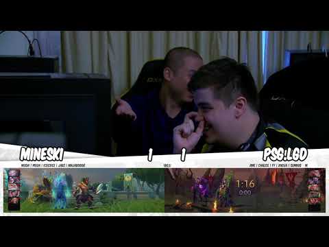PSG.LGD vs Mineski Game 3 | China Dota2 Supermajor Playoffs Day 2