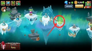 PvZ 2 frostbite caves day 28 goals game play| plants vs zombies 2  @HowToHowto2