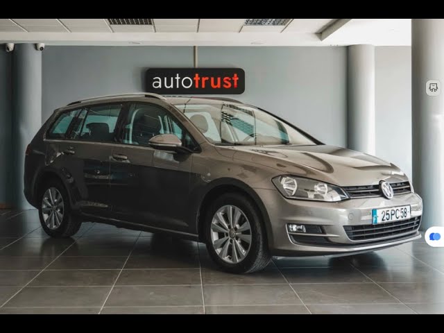 Volkswagen Golf Variant 1.6 TDI Confortline
