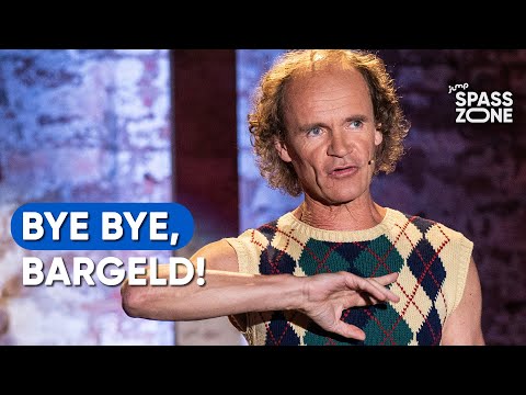 Bargeld raus aus Deutschland. Olaf Schubert bei Olafs Klub | MDR SPASSZONE