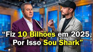 Passei 24 Hrs nos Bastidores do Shark Tank Brasil (segredos nunca revelados)